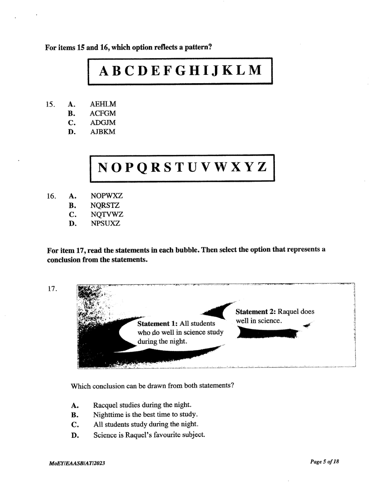 Scanned test page