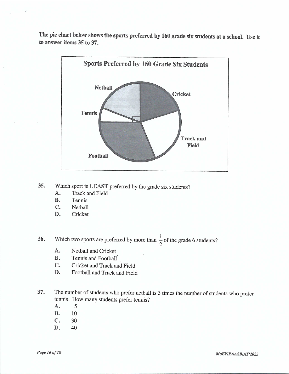 Scanned test page