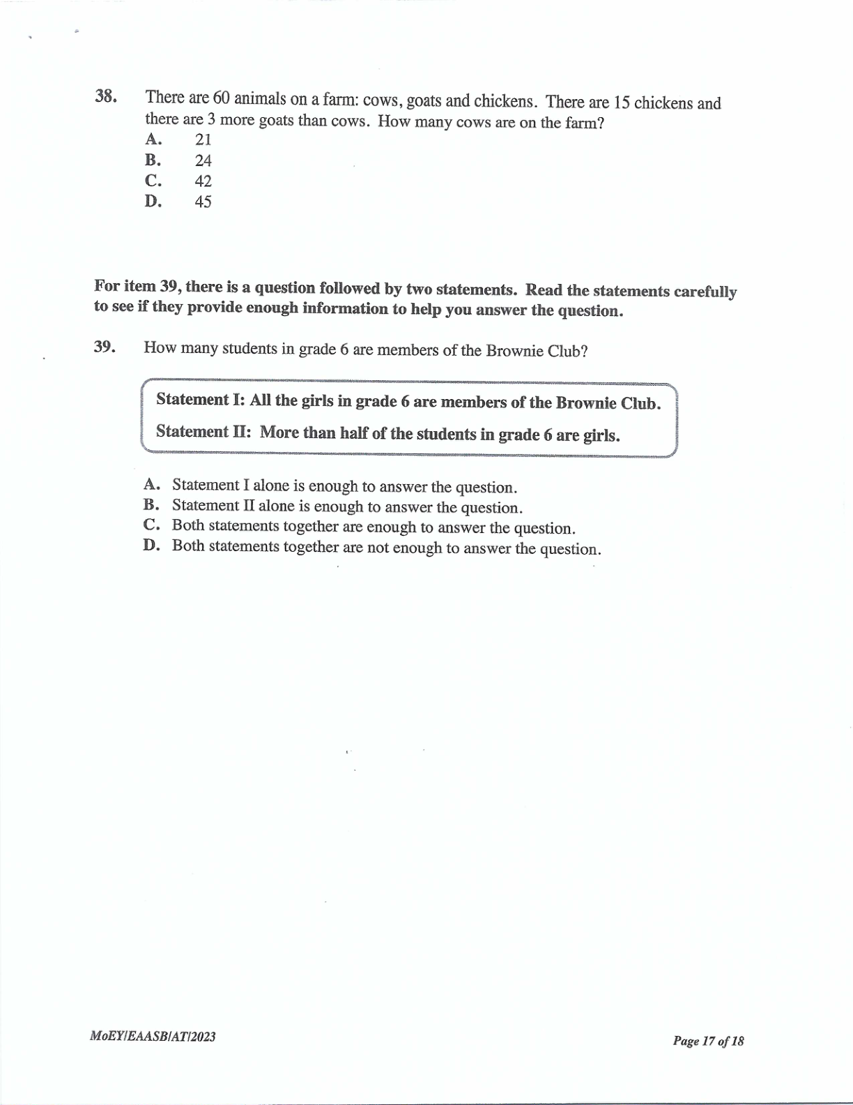 Scanned test page